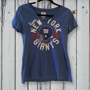 New York Giants t shirt, medium